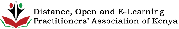 Distance, Open and E-Learning Practitioners’ Association of Kenya